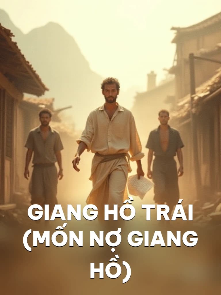 Giang Hồ Trái (Mốn Nợ Giang Hồ) - Cover image