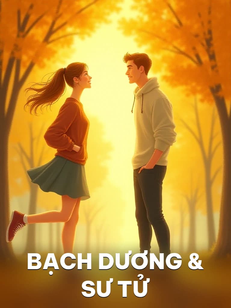 Bạch Dương &amp; Sư Tử - Cover image