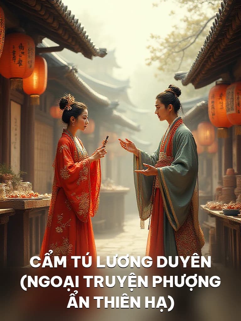 Cẩm Tú Lương Duyên (Ngoại Truyện Phượng Ẩn Thiên Hạ) - Cover image