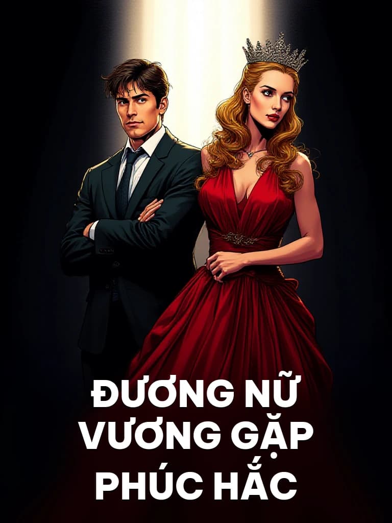 Đương Nữ Vương Gặp Phúc Hắc - Cover image