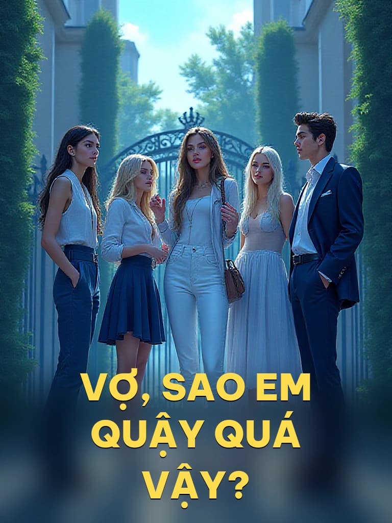 Vợ, Sao Em Quậy Quá Vậy? - Cover image