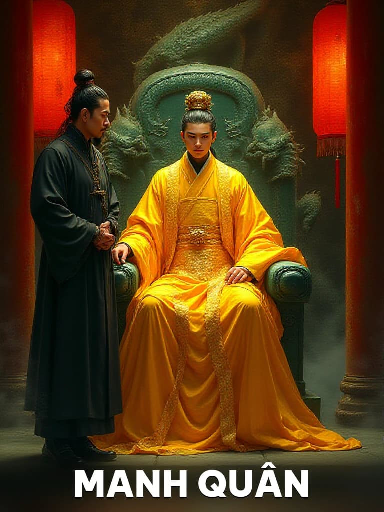 Manh Quân - Cover image