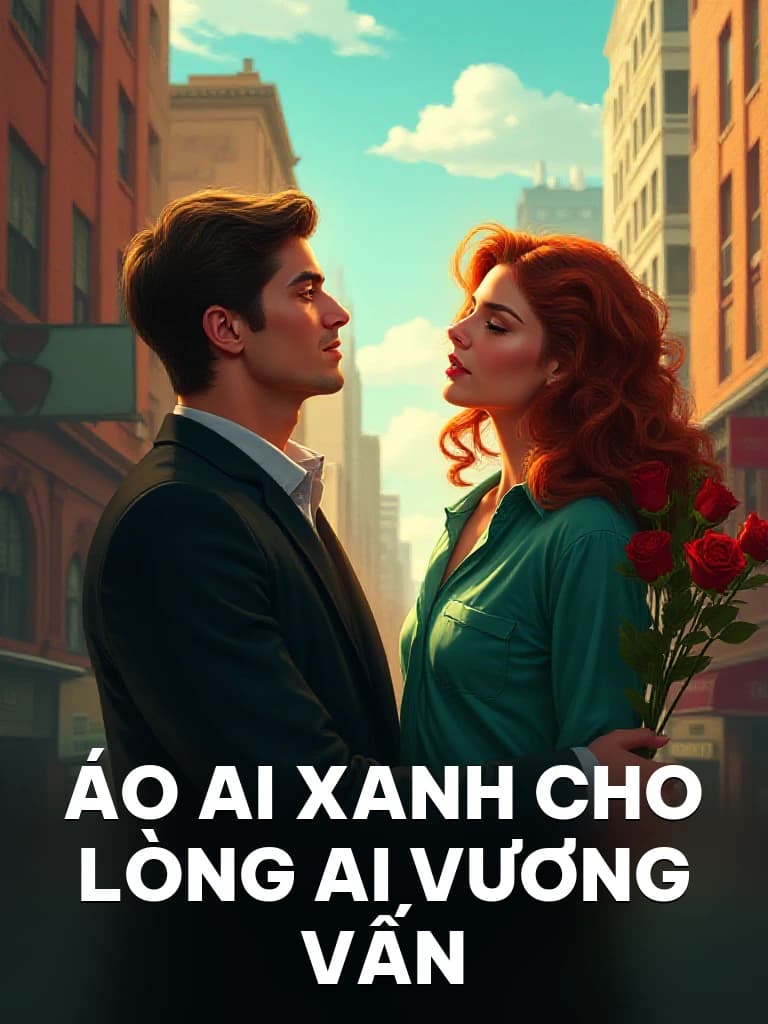 Áo Ai Xanh Cho Lòng Ai Vương Vấn - Cover image