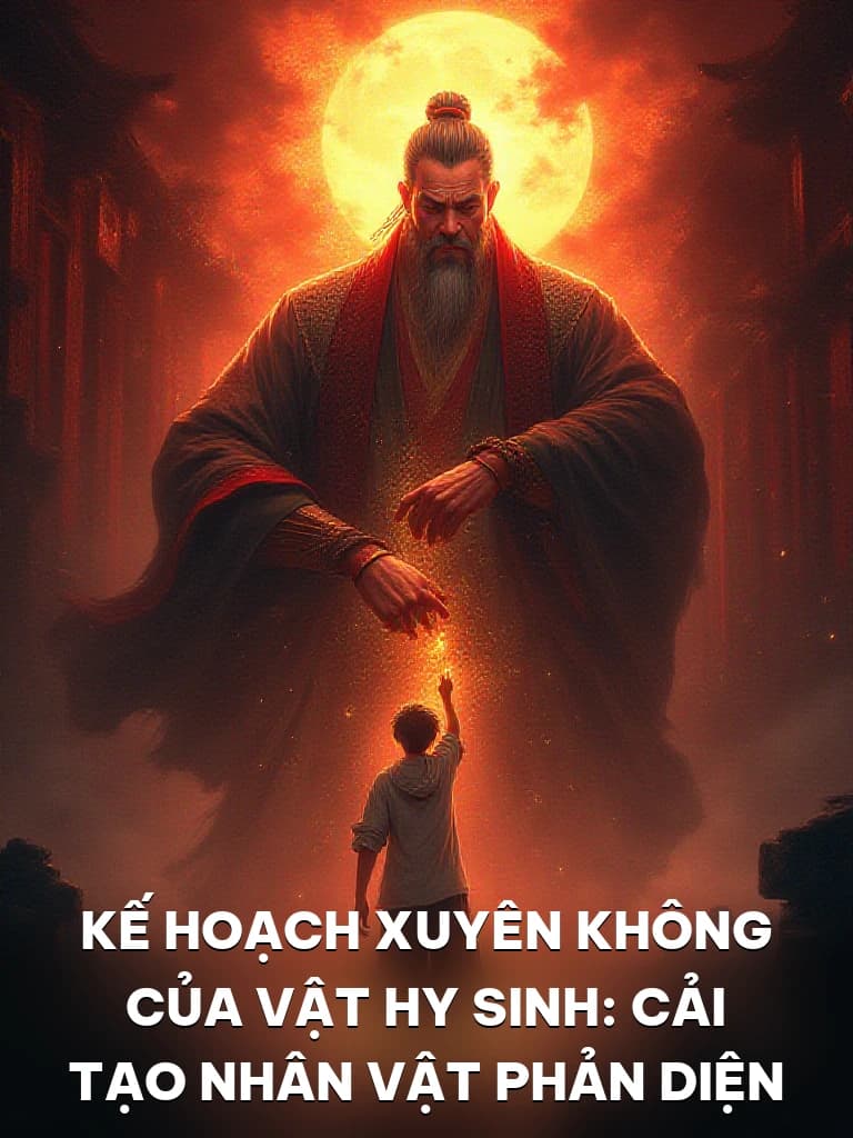 Kế Hoạch Xuyên Không Của Vật Hy Sinh: Cải Tạo Nhân Vật Phản Diện - Cover image