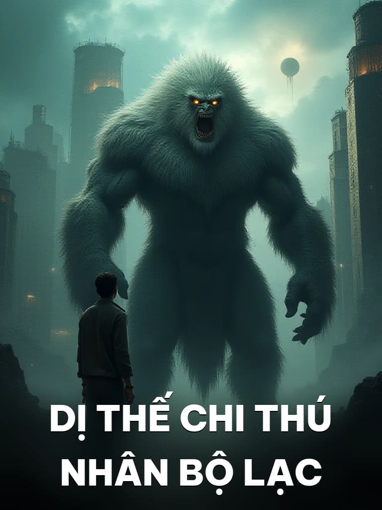 Dị Thế Chi Thú Nhân Bộ Lạc - Cover image