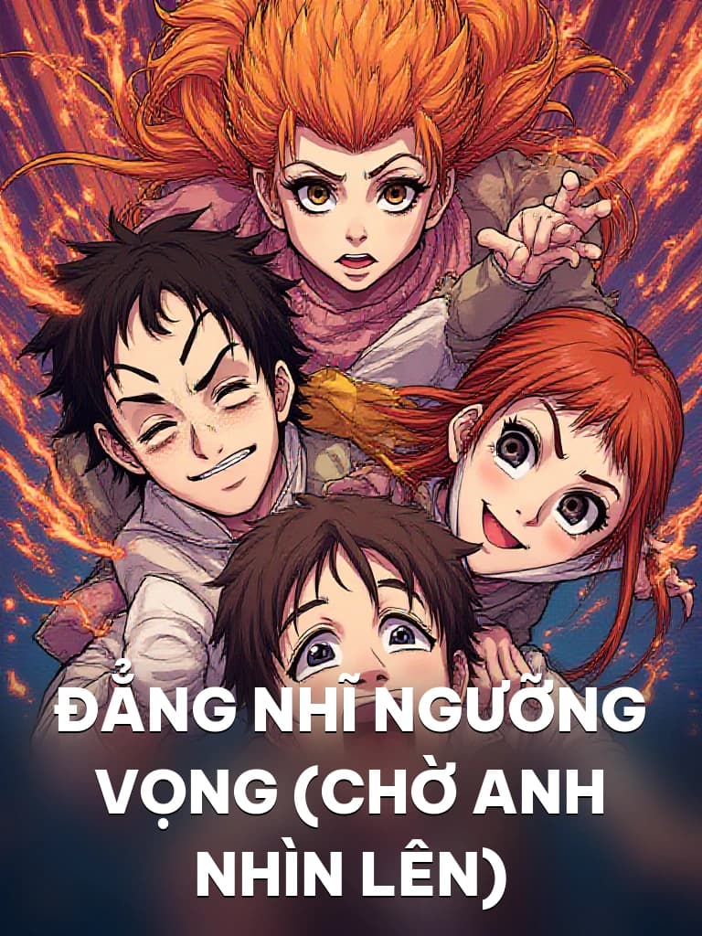Đẳng Nhĩ Ngưỡng Vọng (Chờ Anh Nhìn Lên) - Cover image