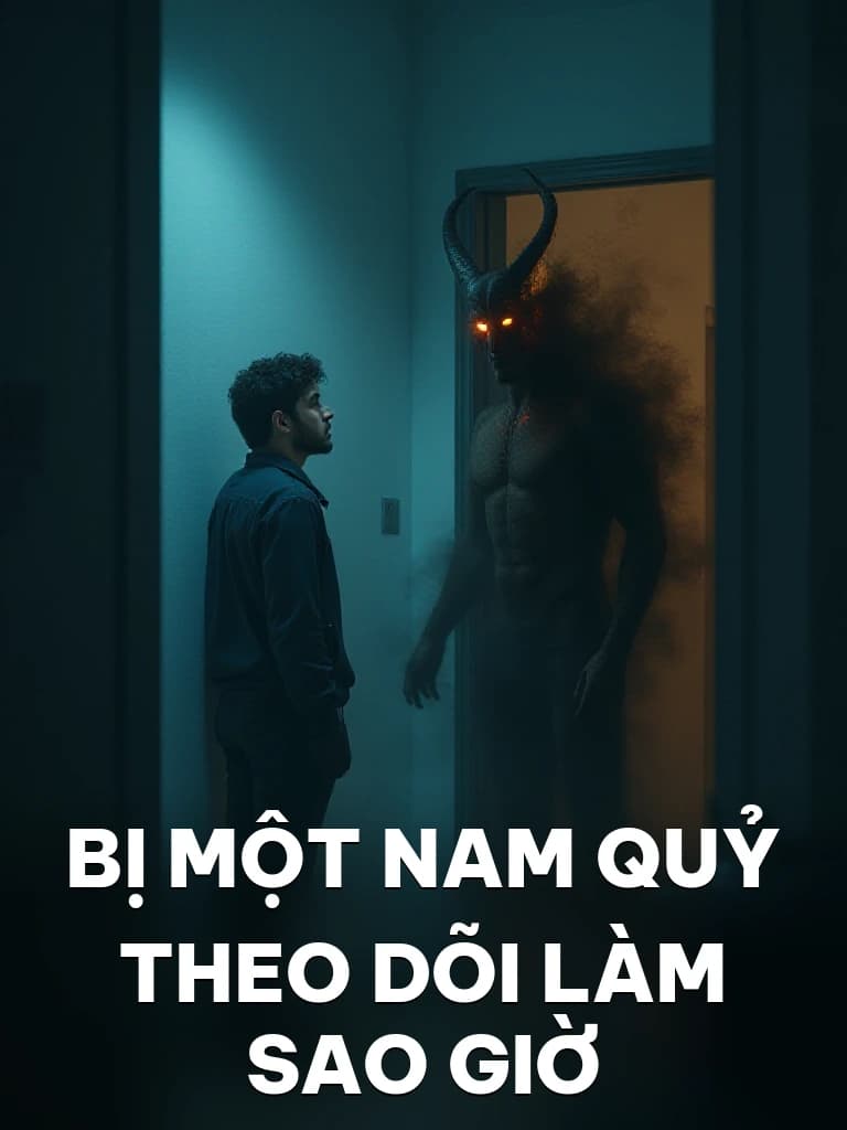 Bị Một Nam Quỷ Theo Dõi Làm Sao Giờ - Cover image
