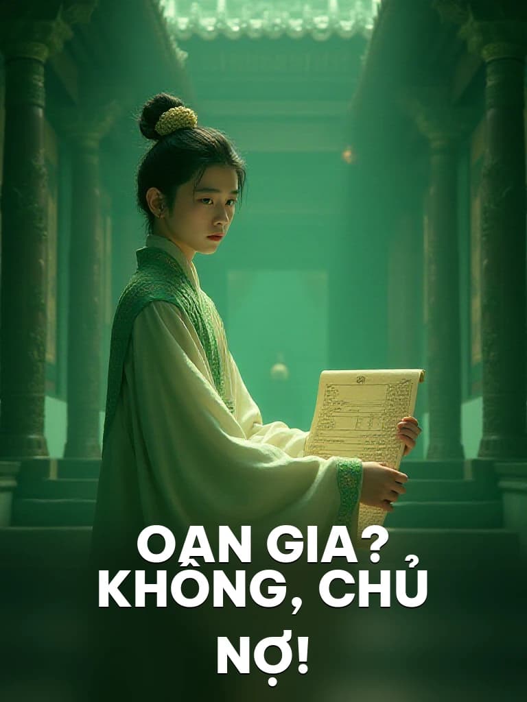 Oan Gia? Không, Chủ Nợ! - Cover image