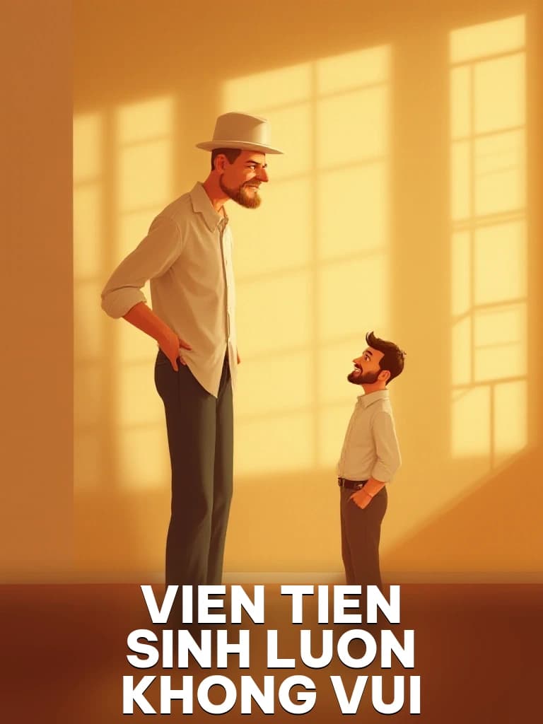 Viên Tiên Sinh Luôn Không Vui - Cover image
