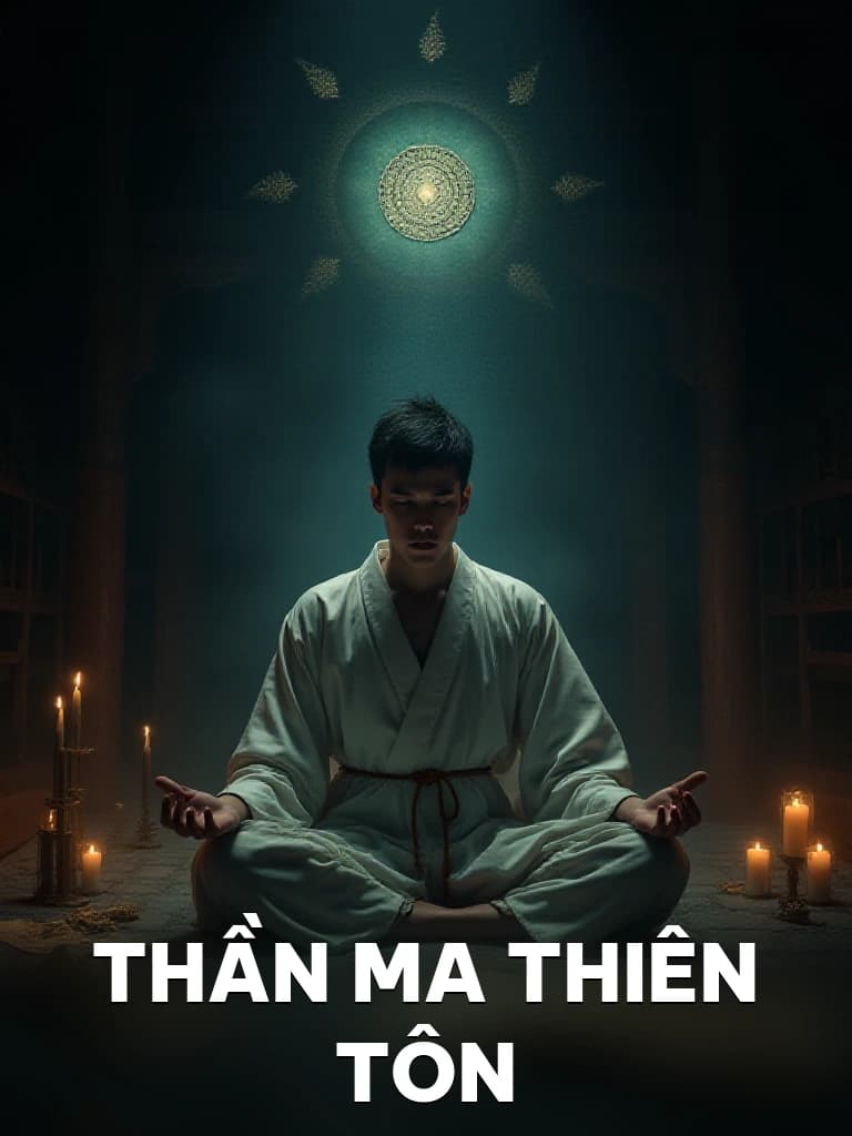 Thần Ma Thiên Tôn - Cover image