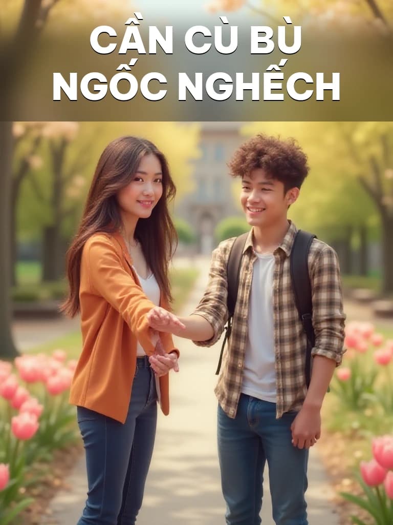 Cần Cù Bù Ngốc Nghếch - Cover image