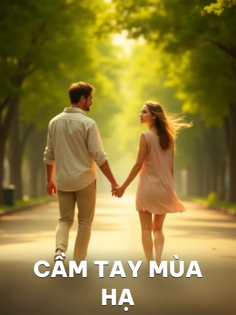 Cầm Tay Mùa Hạ - Cover image