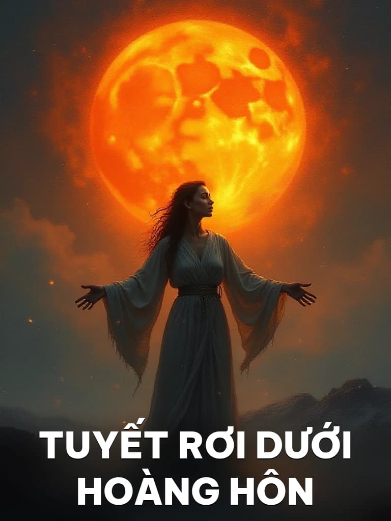 Tuyết Rơi Dưới Hoàng Hôn - Cover image