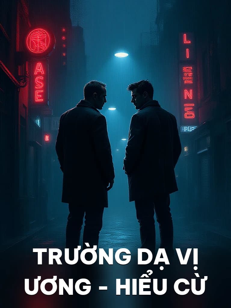 Trường Dạ Vị Ương - Hiểu Cừ - Cover image