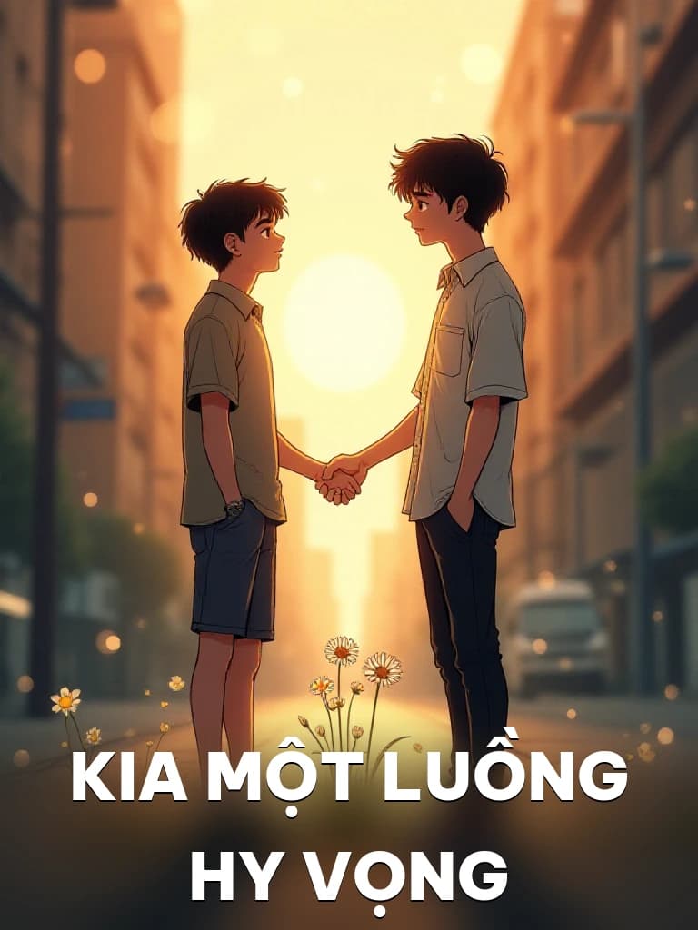 Kia Một Luồng Hy Vọng - Cover image