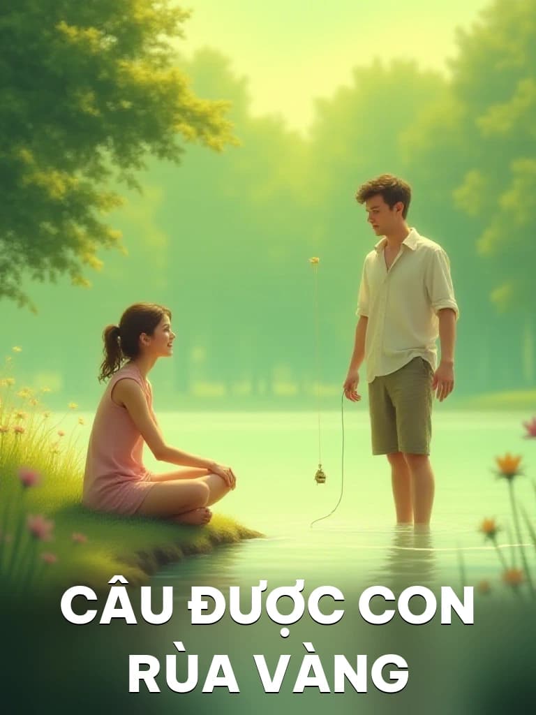 Câu Được Con Rùa Vàng - Cover image