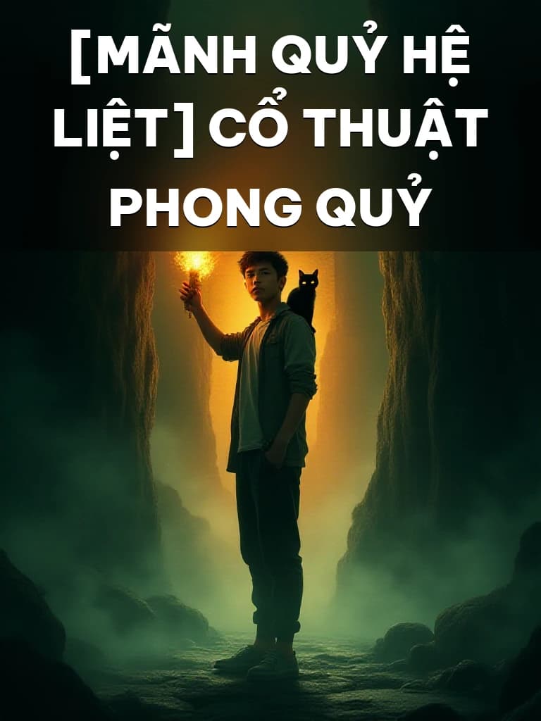 [Mãnh Quỷ Hệ Liệt] Cổ Thuật Phong Quỷ - Cover image
