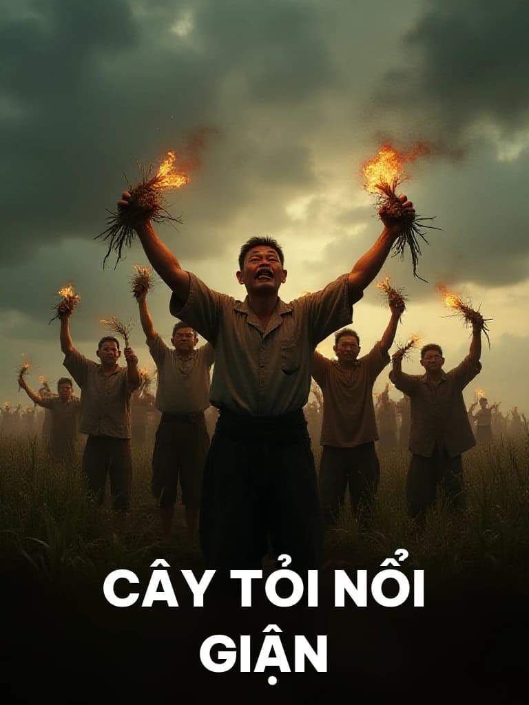 Cây Tỏi Nổi Giận - Cover image
