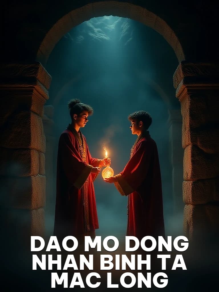 [Đạo Mộ Đồng Nhân] [Bình Tà] Mặc Long - Cover image