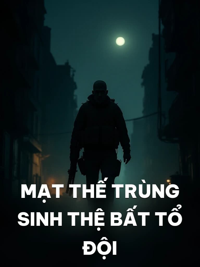 Mạt Thế Trùng Sinh Thệ Bất Tổ Đội - Cover image
