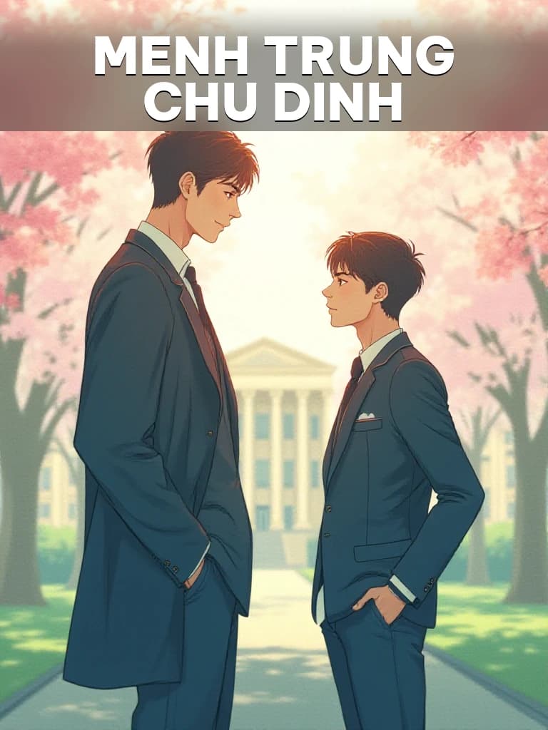 Mệnh Trung Chú Định - Cover image