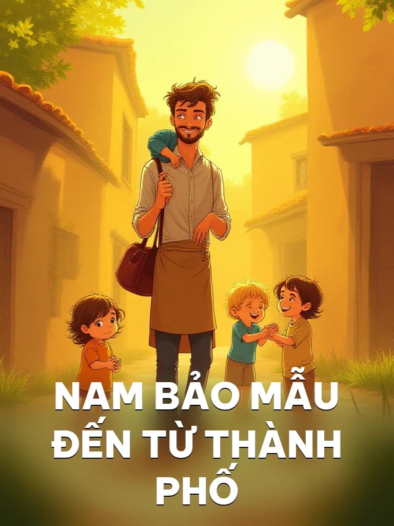 Nam Bảo Mẫu Đến Từ Thành Phố - Cover image