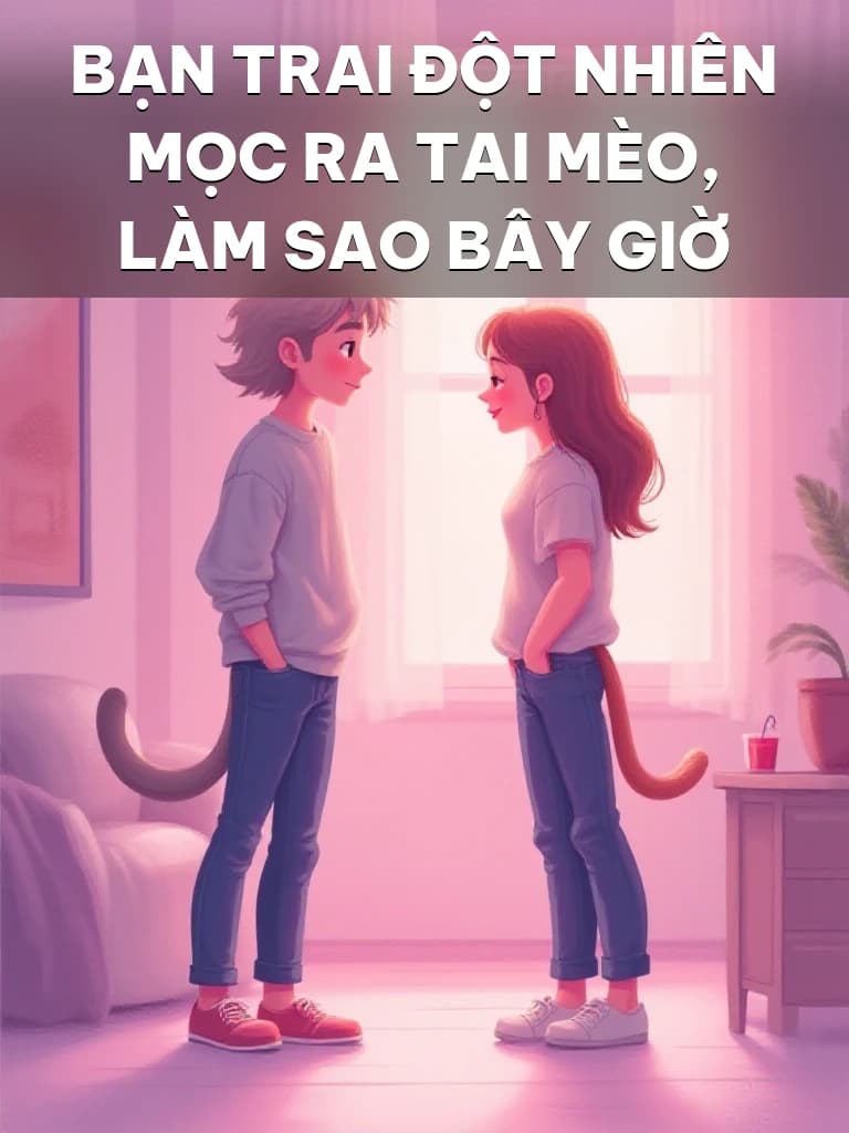 Bạn Trai Đột Nhiên Mọc Ra Tai Mèo, Làm Sao Bây Giờ - Cover image