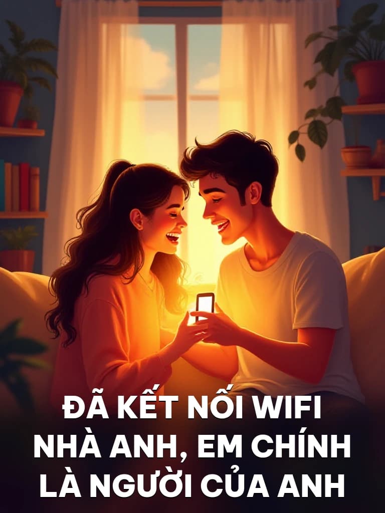 Đã Kết Nối WiFi Nhà Anh, Em Chính Là Người Của Anh - Cover image