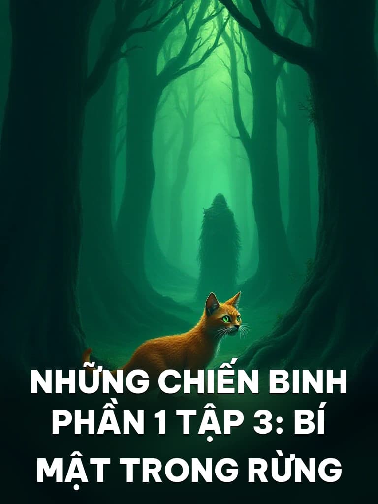 Những Chiến Binh Phần 1 Tập 3: Bí Mật Trong Rừng - Cover image