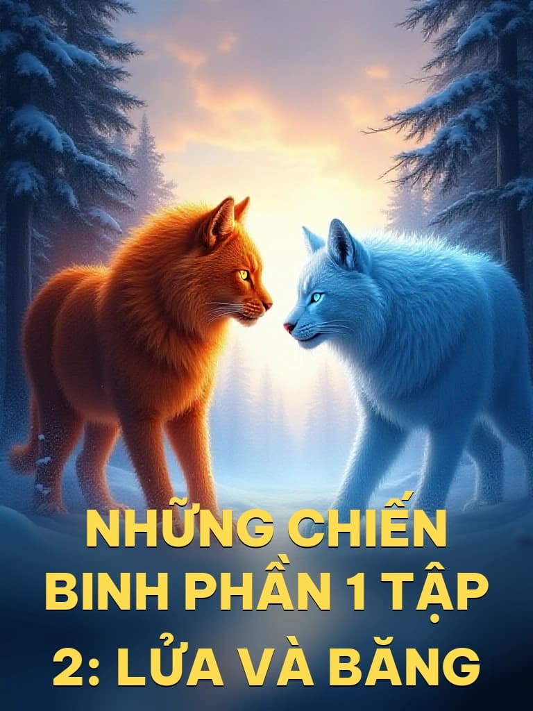 Những Chiến Binh Phần 1 Tập 2: Lửa Và Băng - Cover image