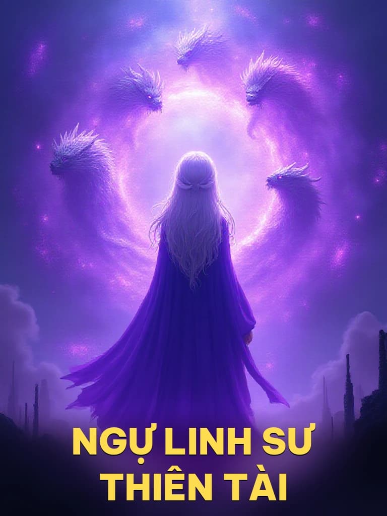 Ngự Linh Sư Thiên tài - Cover image