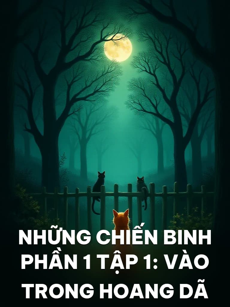 Những Chiến Binh Phần 1 Tập 1: Vào Trong Hoang Dã - Cover image