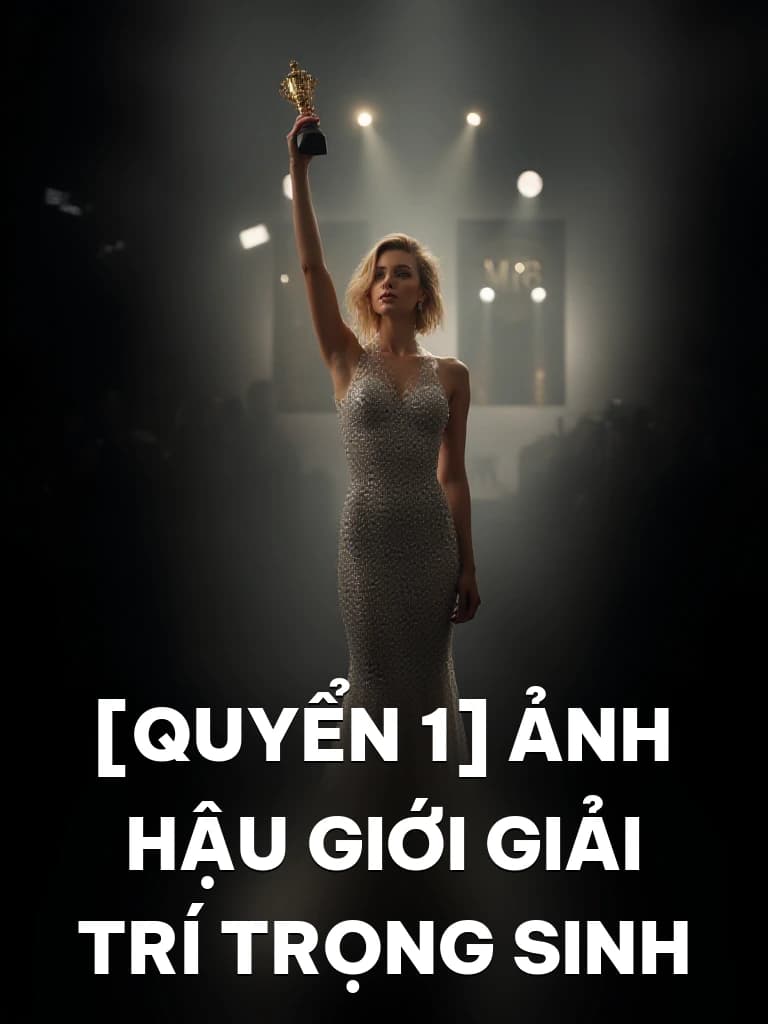 [Quyển 1] Ảnh Hậu Giới Giải Trí Trọng Sinh - Cover image