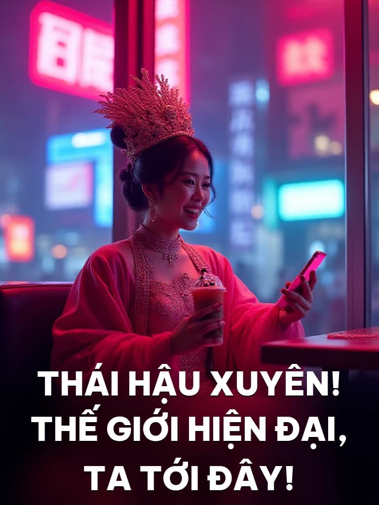 Thái Hậu Xuyên! Thế Giới Hiện Đại, Ta Tới Đây! - Cover image