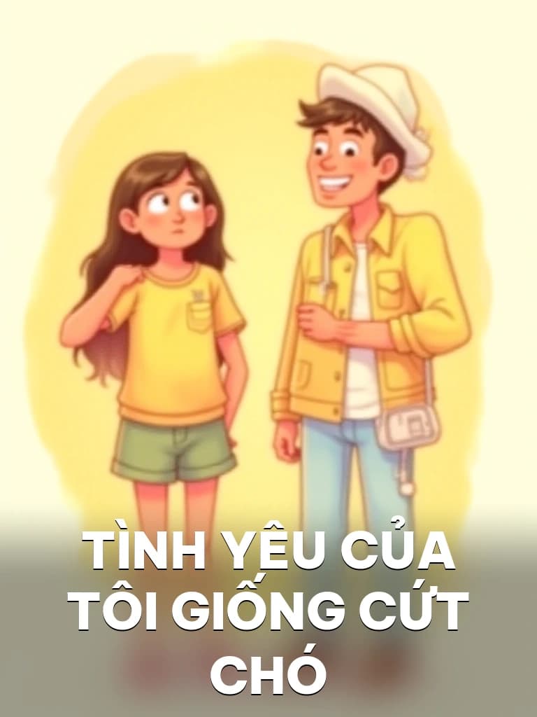 Tình Yêu Của Tôi Giống Cứt Chó - Cover image