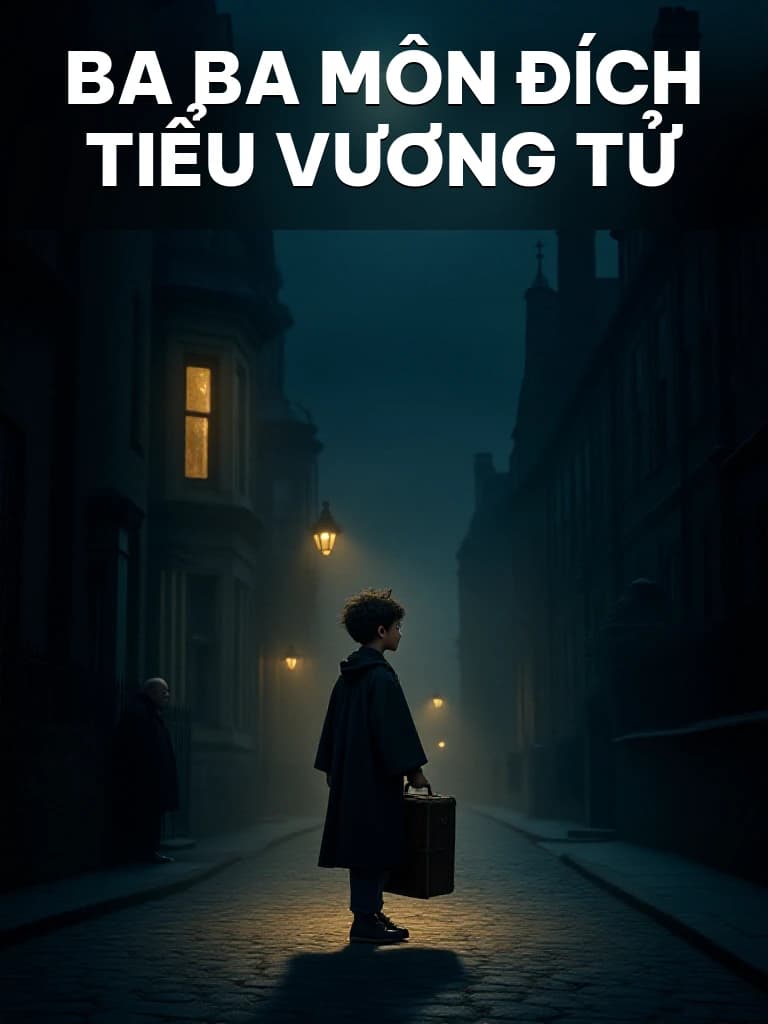 Ba Ba Môn Đích Tiểu Vương Tử - Cover image