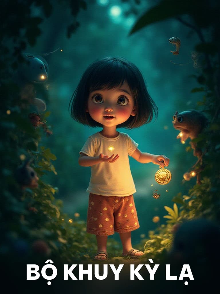 Bộ Khuy Kỳ Lạ - Cover image