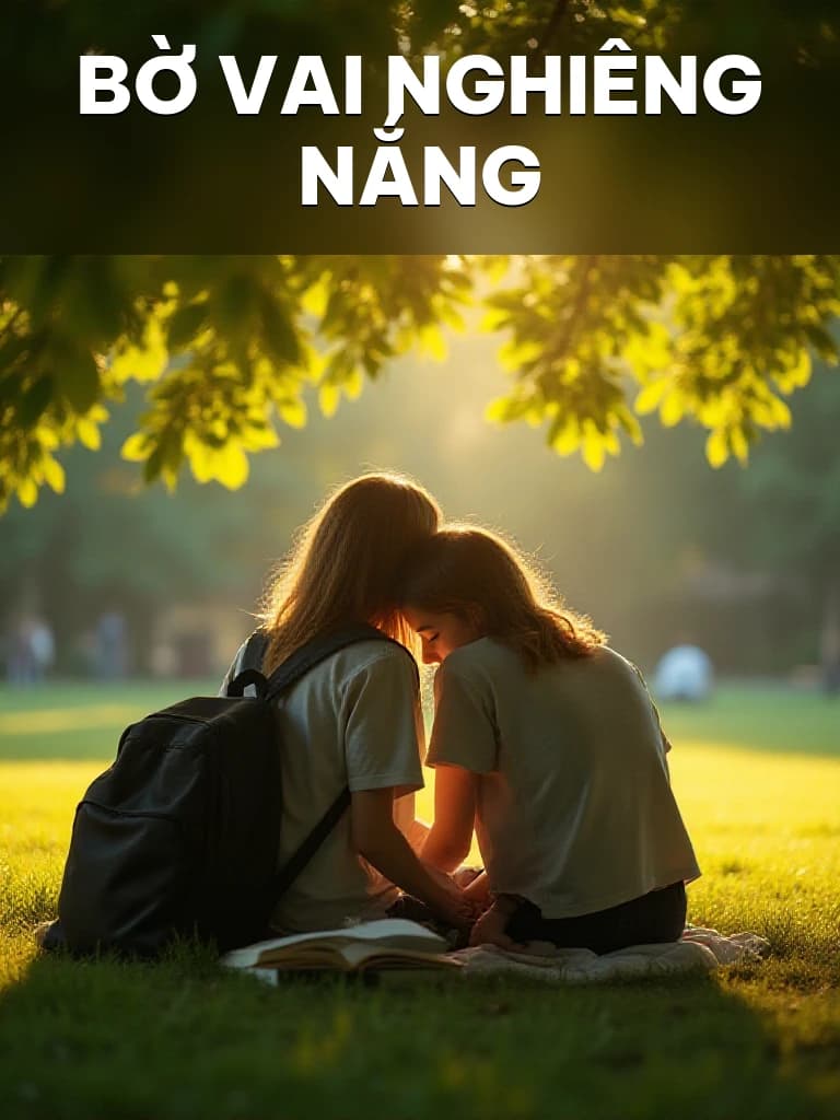 Bờ Vai Nghiêng Nắng - Cover image