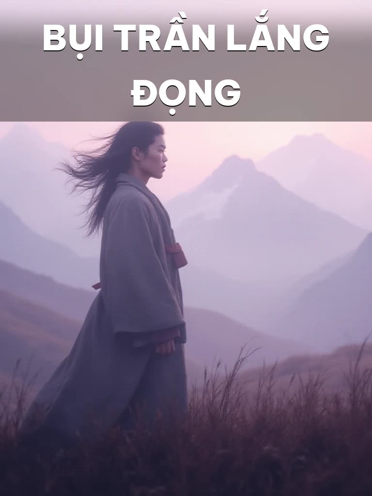 Bụi Trần Lắng Đọng - Cover image