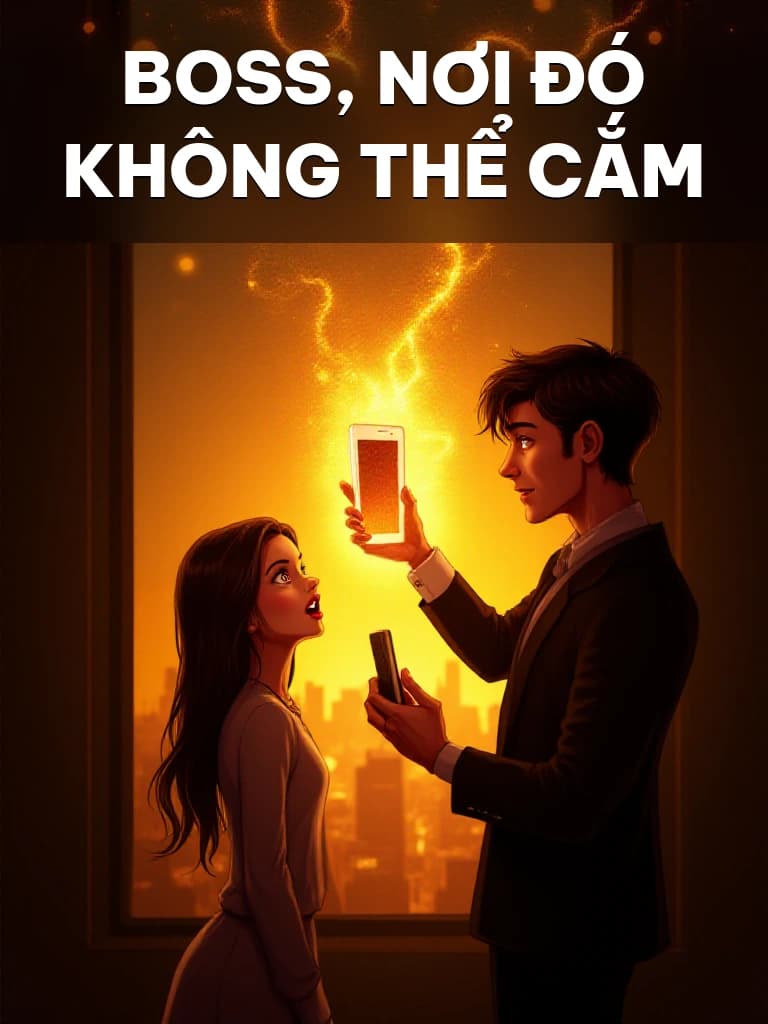 Boss, Nơi Đó Không Thể Cắm - Cover image