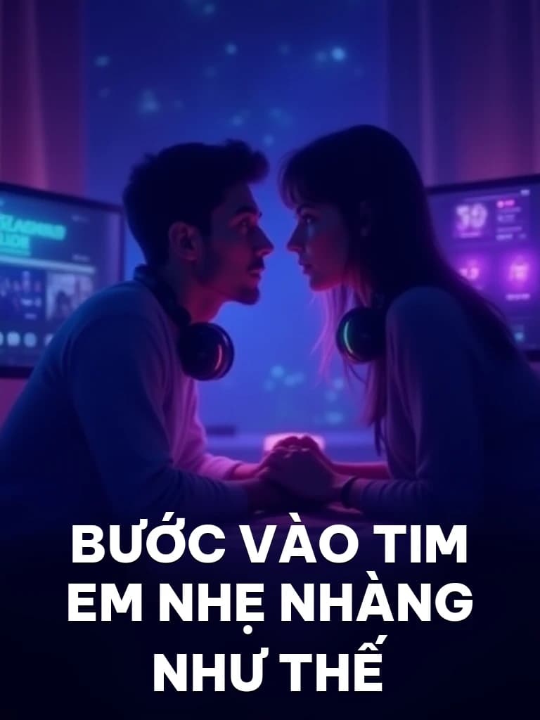 Bước Vào Tim Em Nhẹ Nhàng Như Thế - Cover image
