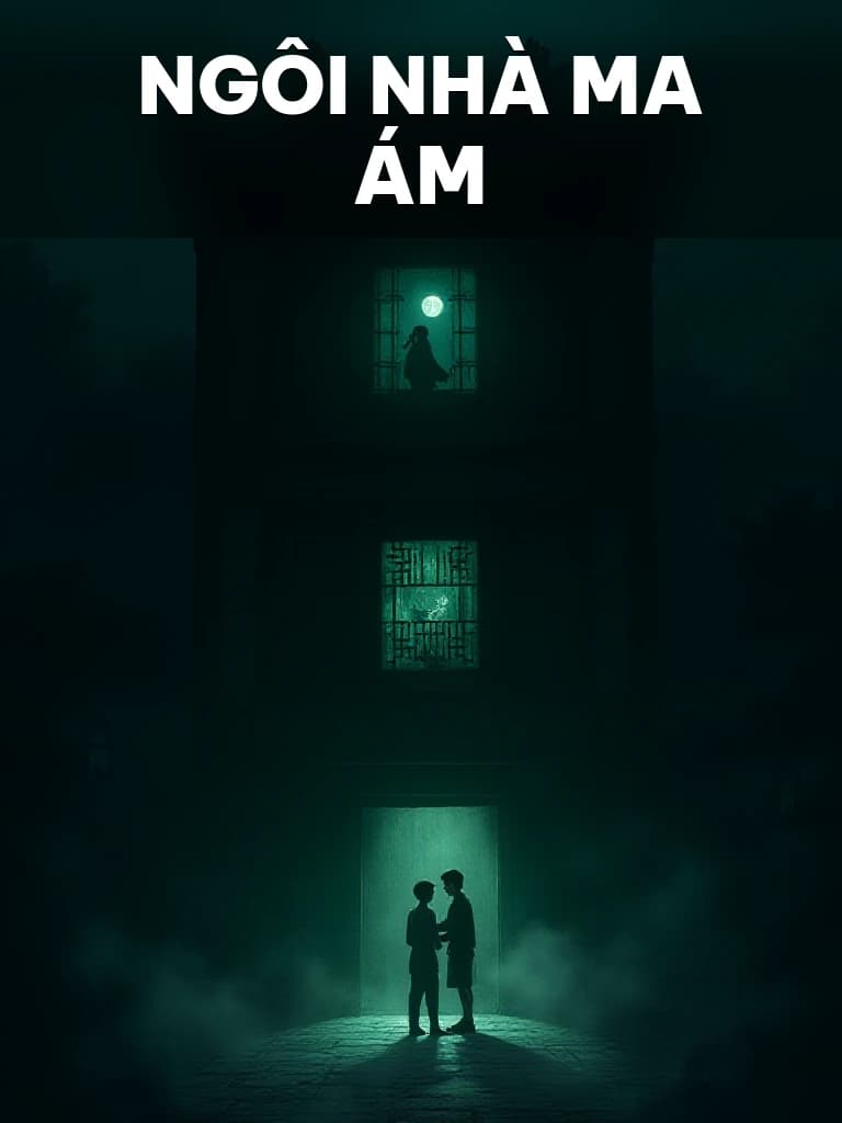 Ngôi Nhà Ma Ám - Cover image