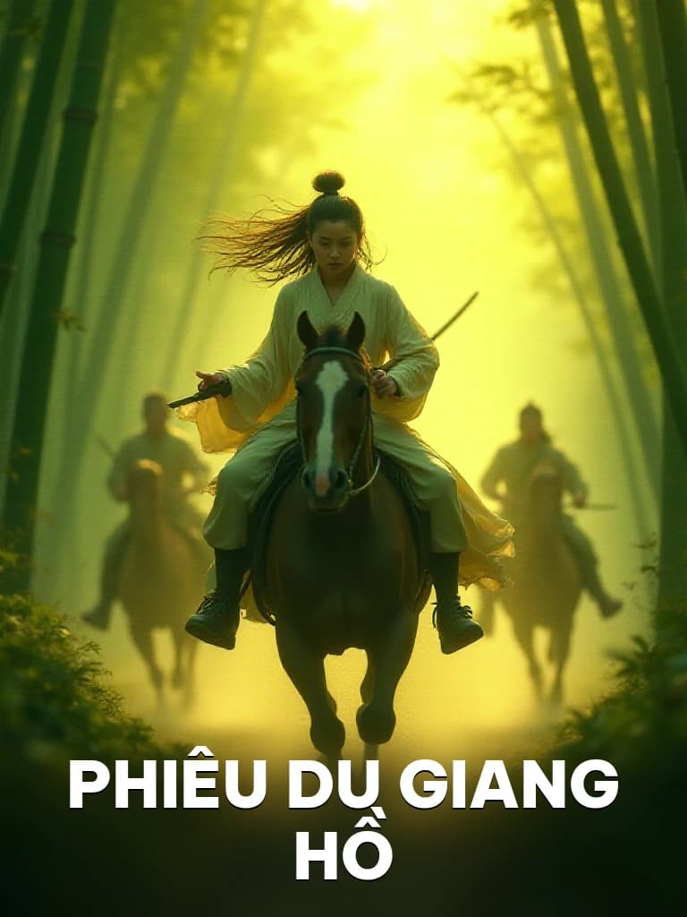 Phiêu Du Giang Hồ - Cover image