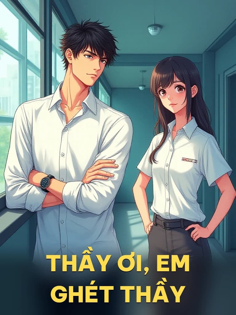 Thầy Ơi, Em Ghét Thầy - Cover image