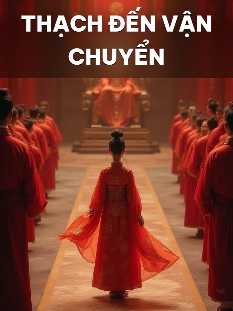 Thạch Đến Vận Chuyển - Cover image