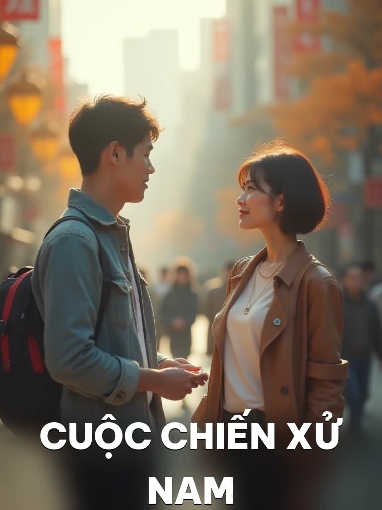 Cuộc Chiến Xử Nam - Cover image
