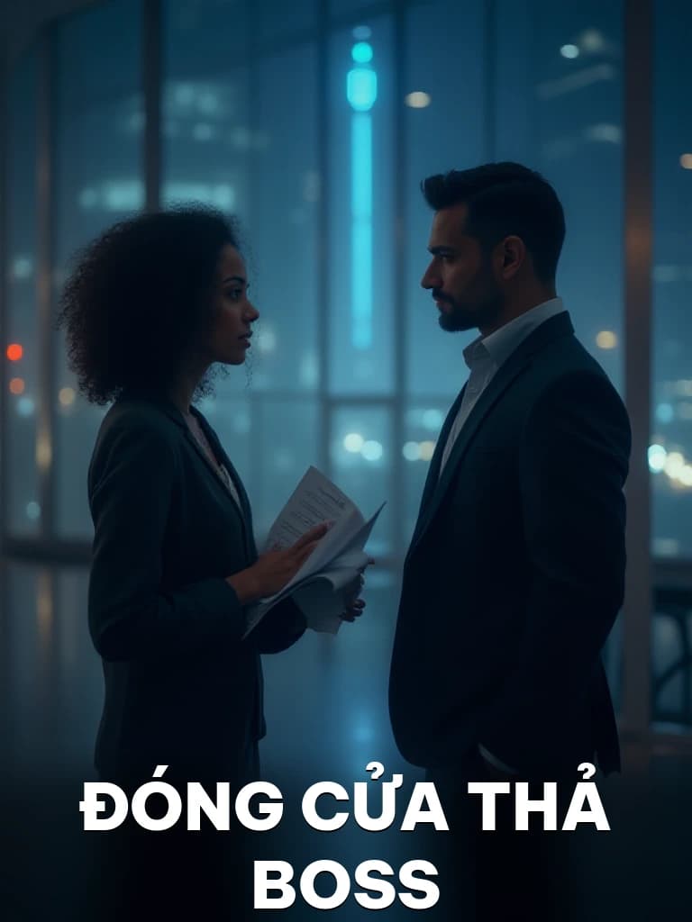 Đóng Cửa Thả Boss - Cover image