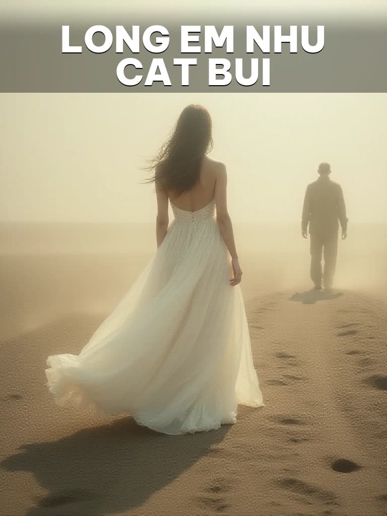 Lòng Em Như Cát Bụi - Cover image