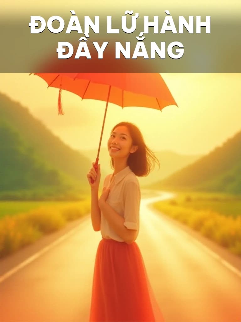 Đoàn Lữ Hành Đầy Nắng - Cover image