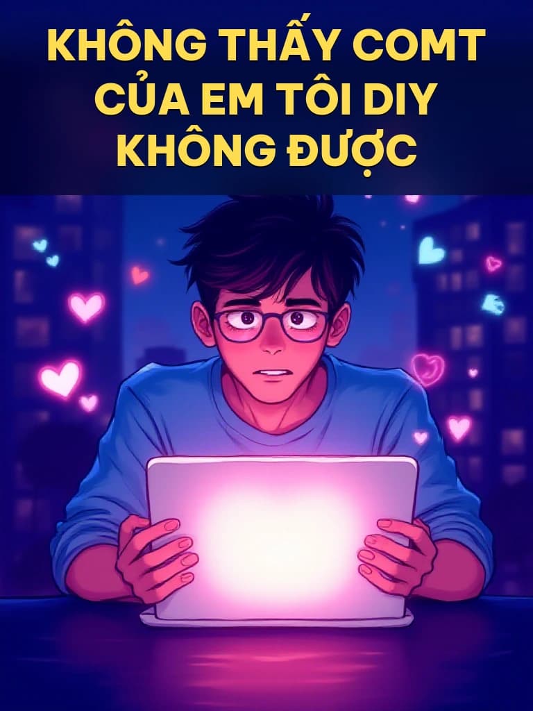 Không Thấy Comt Của Em Tôi DIY Không Được - Cover image